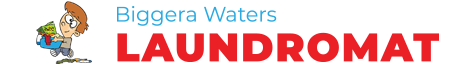 Biggera Waters Laundromat Logo